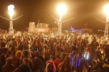 burning man event