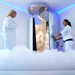 Health benefits with cryotherapy chamber