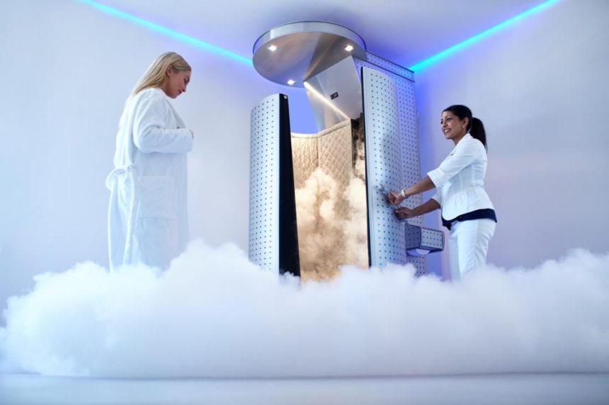 Health benefits with cryotherapy chamber