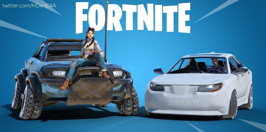 Cars Guide of Fortnite