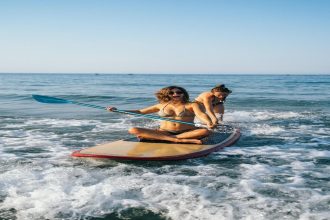 Paddleboarding