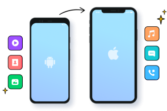 Android and iOS have been at odds for a long time, vying for a piece of the smartphone and tablet industry and denying you to transfer data from Android to Android. With almost 80% of the mobile market share in 2021, the first person you encounter when strolling down the street anywhere in the globe is almost certainly an Android user. iOS, Apple's brainchild, is the next challenger, with a smaller but devoted user base that has a slew of active big-name artists, innovators, and celebrities across a variety of industries. Your dream to move contacts from iPhone to Android becomes a nightmare when you lack the best software.