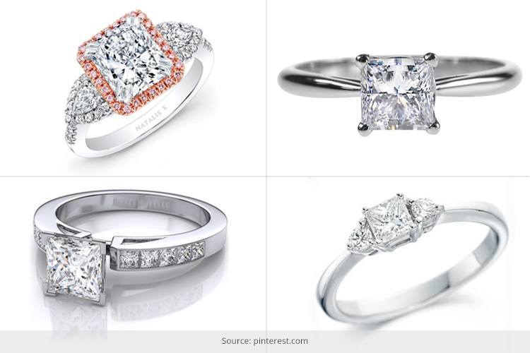 princess cut diamond