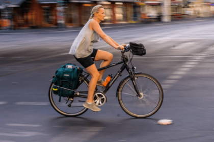 biking