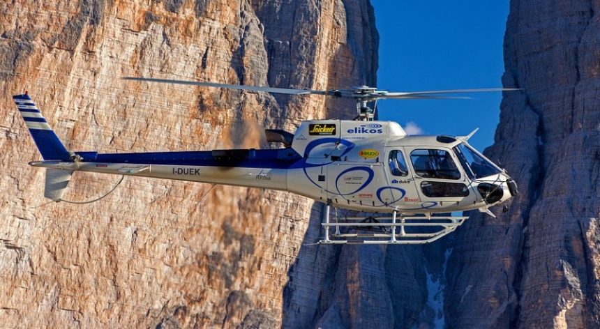 Birds Eye View: Top 10 Places for a Helicopter Ride