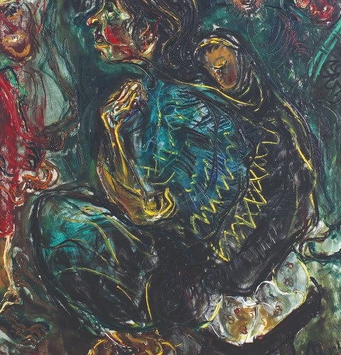 What does "post-war prints" mean?