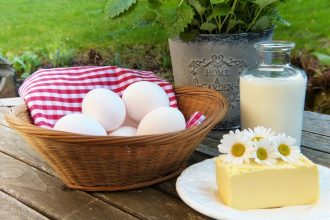 Healthy and balanced diet lifestyle 2021