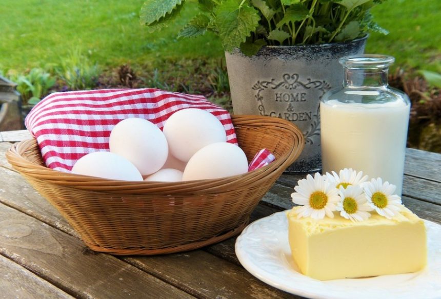 Healthy and balanced diet lifestyle 2021