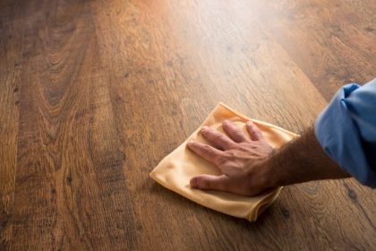 How To Clean Vinyl Floors With Vinegar- Easy Steps