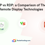 What is the difference between VMware Blast, PCoIP, and RDP?