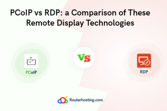 What is the difference between VMware Blast, PCoIP, and RDP?