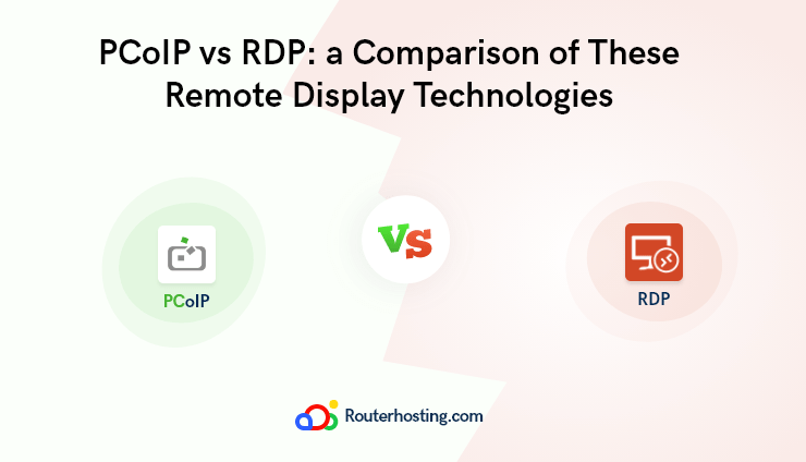 What is the difference between VMware Blast, PCoIP, and RDP?