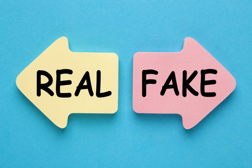 Is the thing you own real or faked?