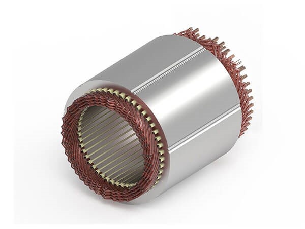 A zigzag hairpin is used to improve the efficiency and power of an electric tow vehicle. The hairpin brass hair shaft is robust, reducing resistance and enhancing thermal performance. 