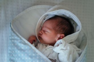 Swaddling a Baby Will Help Them Sleep Better