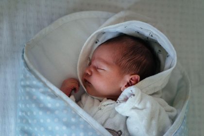 Swaddling a Baby Will Help Them Sleep Better
