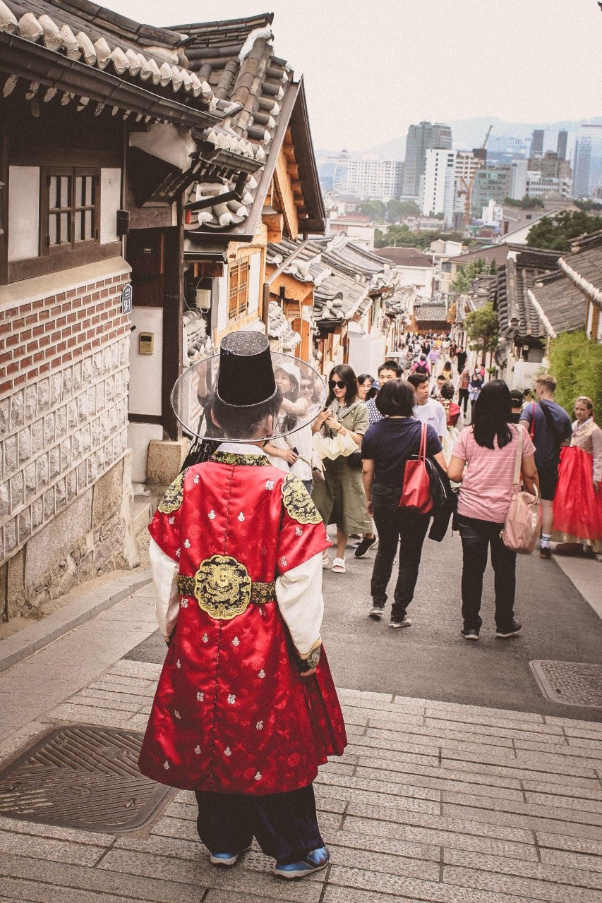 Guide in renting a Hanbok
