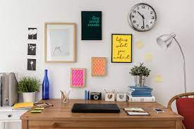 Things you can do to redecorate your study space