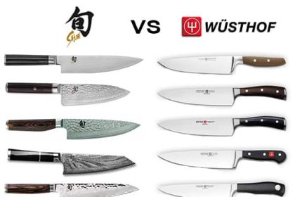 Wusthof vs Shun Knives