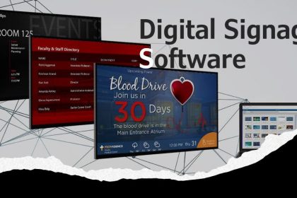 Digital Signage Software
