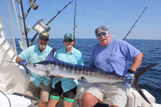 Unforgettable sport fishing in Jaco