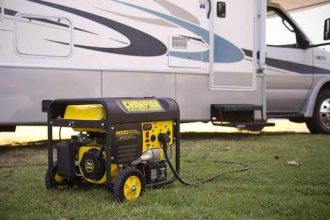 RV GENERATOR CONTROLLER SYSTEM