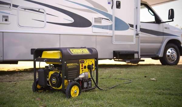RV GENERATOR CONTROLLER SYSTEM