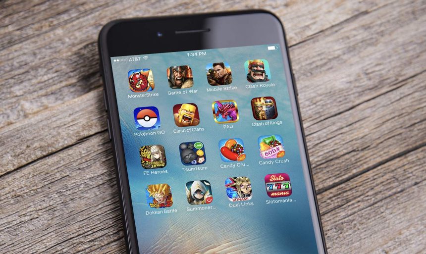 Mobile Gaming