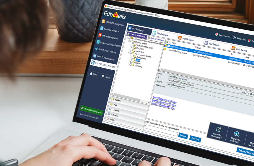 Convert OST to PST software tool