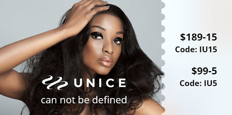 UNice Hair, an original brand that focuses on designing, producing, managing and selling human hair. With a brand idea of ​​youth, vibrancy and individuality, we insist on making high quality fashion virgin remy human hair bundle products and cheap human hair wigs at reasonable prices. UNice, meanwhile, advocates a young, fashionable and individual lifestyle, and is committed to promoting beauty among women around the world.