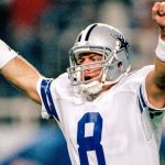 Troy Aikman expresses his desire to have been announcing today's Cowboys-49ers game.