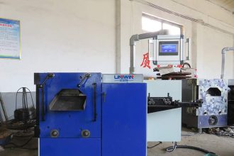 High speed nail making machine