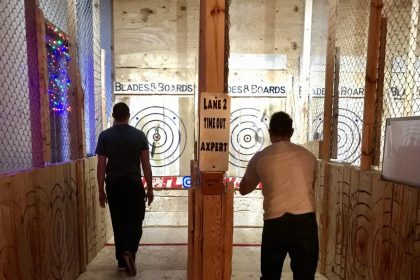 Axe Throwing