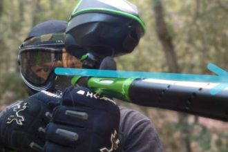 How to play a paintball game for the first time?