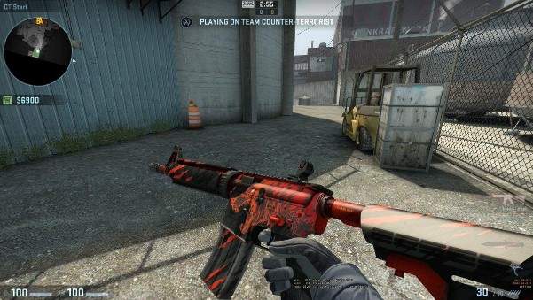  According to Steam Analyst, this platform also has the lowest prices for Minimal Wear StatTrak skin — from $9,166.65