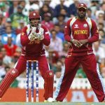 An excellent cricket team from the Caribbean