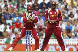 An excellent cricket team from the Caribbean