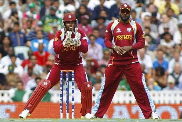 An excellent cricket team from the Caribbean