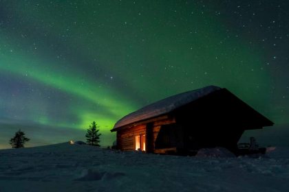 Where can you see the northern lights in Europe -break the rules!