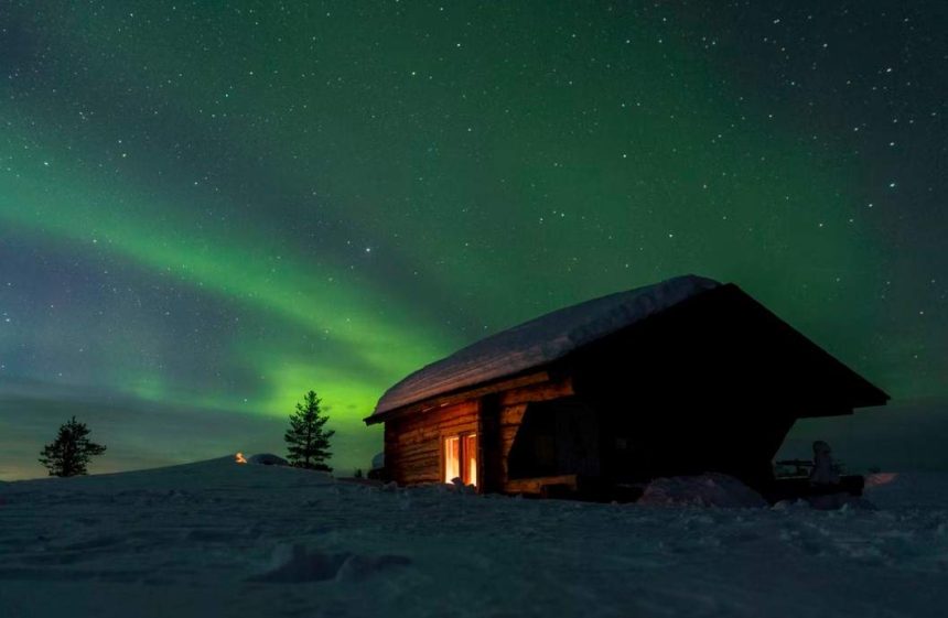 Where can you see the northern lights in Europe -break the rules!