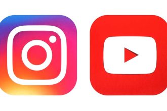 instagram and youtube