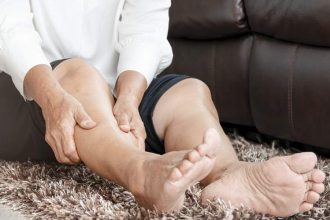 leg and foot numbness