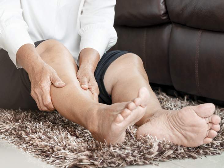 leg and foot numbness