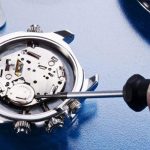 Watch battery replacement