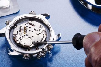 Watch battery replacement