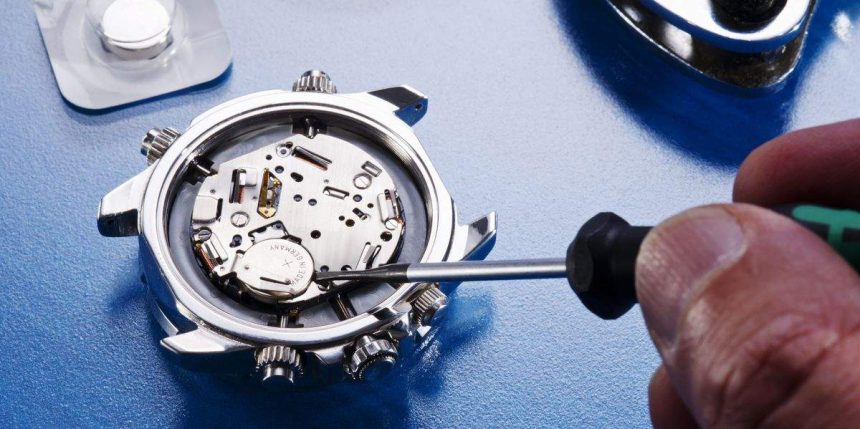 Watch battery replacement