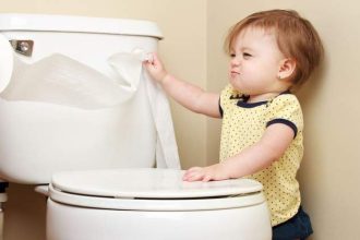 Why should not flush anything down the toilet