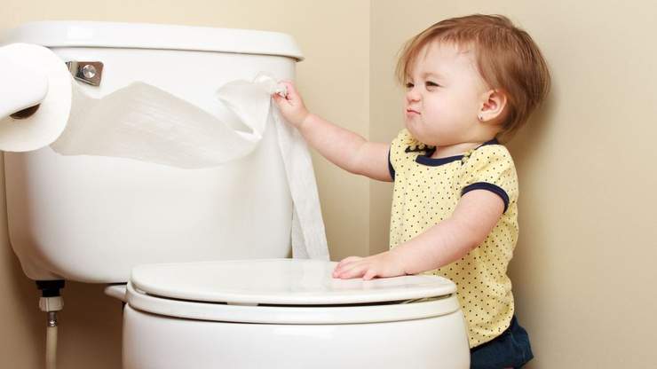 Why should not flush anything down the toilet