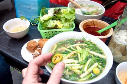 Eat in Hanoi