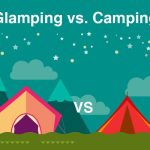How much do you know about the differences between glamping vs. camping? Read on to get a clear understanding of the differences between them.